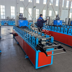 Automatic Metal Stud and Track Roll Forming Machine Roof Sheet <b>Shutter</b> Door Roll Forming Machine - Product Image 4