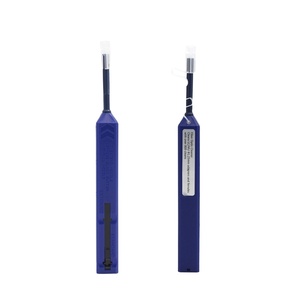 Fiber Optic One Click Cleaner 1.25mm 2.5mm Fiber Optic Cleaning <b>Tool</b> Pen Type One Click Cleaner FTTH - Product Image 4