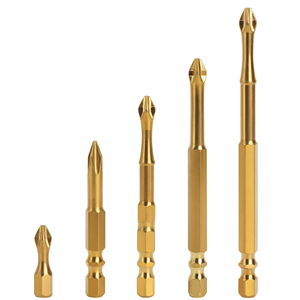 LAVIE S2 Steel Phillips <b>Screwdriver</b> <b>Bit</b> Set 25-150mm Anti-Slip <b>Magnetic</b> Driver <b>Bits</b> - Product Image 1