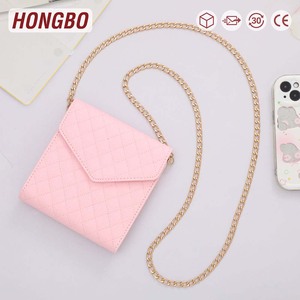 Chaînes en métal doré de haute qualité les plus vendues de Hongbo avec crochet pour pochettes sacs à <span class=keywords><strong>main</strong></span> <span class=keywords><strong>sac</strong></span> à <span class=keywords><strong>main</strong></span> portefeuilles cahiers de voyageurs - Product Image 1