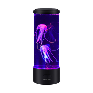 Una variedad de estilos de medusas acuario 16 cambio de estado de ánimo LEDs sensor táctil luz nocturna lámpara de sueño - Product Image 1