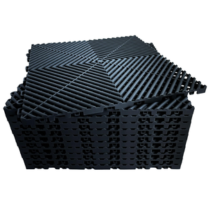 Revêtement <span class=keywords><strong>de</strong></span> <span class=keywords><strong>sol</strong></span> en vinyle <span class=keywords><strong>PVC</strong></span> QIQIAN, <span class=keywords><strong>grille</strong></span> <span class=keywords><strong>de</strong></span> jonction pour garage et station <span class=keywords><strong>de</strong></span> lavage <span class=keywords><strong>de</strong></span> voitures - Imperméable, antidérapant, anti-rayures, utilisation en extérieur - Product Image 4