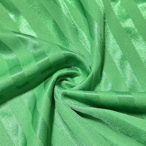 100% poliéster Jacquard secado rápido deportes sublimación tela rayas fútbol Jersey Material deportes uniformes para niños niñas - Product Image 1