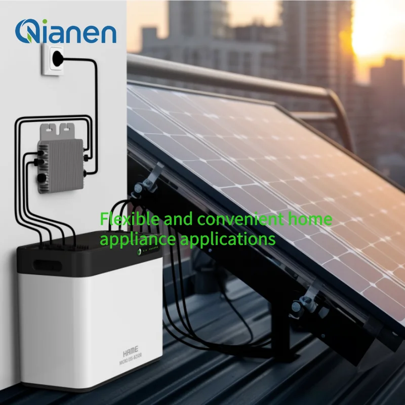 QIANEN 2500W Home Solar Energy System Kit Plug-and-Play Silicon Balcony Grid Inverter 2.5KW Solar Power MPPT · image 5