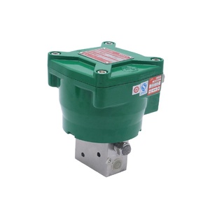 Vannes Solénoïdes NPTF 1/4 en Acier Inoxydable 24 Volts NF8327B102 - Grand Stock Disponible - Product Image 1