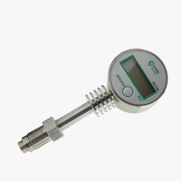 Homogénéisateur PG110-X avec manomètre numérique, connexion et écran LCD, manomètres intelligents OEM et ODM, 0-2000 bar