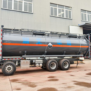 Venta directa de fábrica de gran capacidad de carga de artículos corrosivos se pueden personalizar contenedores de tanque - Product Image 3