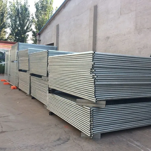 Construcción de paneles de malla de alambre de acero soldados temporales móviles galvanizados extraíbles de Australia para uso en eventos - Product Image 6