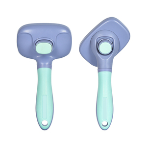 Cepillo giratorio para quitar el pelo de mascotas, autolimpieza, para gatos y perros - Product Image 1