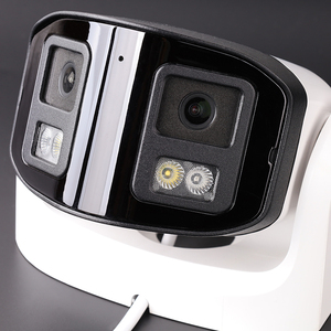 GA-B6DFD-M4G(AG) 4MP 180 Degree Panoramic Security IP66 ColorVu Night Vision Two Way Audio Outdoor CCTV Dome POE Camera GA-B6DFD - Product Image 2