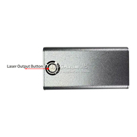 Outil d'extermination des moustiques et des mouches à laser portatif 80W avec allumage à distance 1-2m, laser IPG avec dissipation thermique intégrée