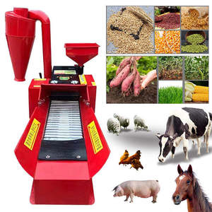 Máquina Picadora de Forraje y Heno Agrícola para Animales - Product Image 3