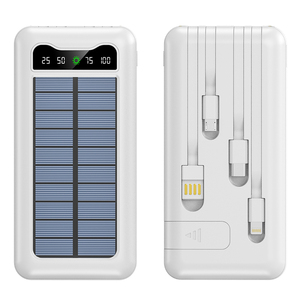 Vente en gros propre alimentation à quatre fils 10000 mA grande capacité de charge énergie <span class=keywords><strong>solaire</strong></span> mobile <span class=keywords><strong>Portable</strong></span> téléphone mobile extérieur universel - Product Image 6