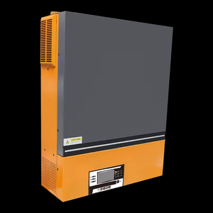 <span class=keywords><strong>Onduleur</strong></span> hybride 8 kW 48 V pour système de stockage d'énergie domestique au lithium, DC vers AC 120 A MPPT, <span class=keywords><strong>onduleur</strong></span> solaire hors réseau à onde sinusoïdale pure - Product Image 3