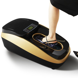 Distributeur automatique de couvre-chaussures intelligent LK-X1300 avec 1 rouleau de film PVC pour couvre-chaussures - Product Image 6