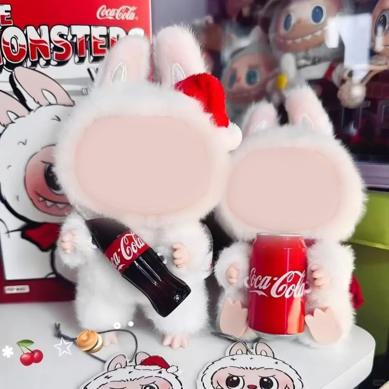 labubu coke bottle blind box