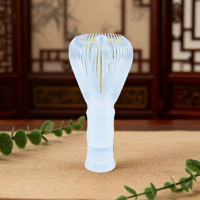 Fouet à matcha en résine Dingyue, agitateur de thé imitation, outil réutilisable pour la cérémonie du thé, accessoire pour la préparation du matcha pour débutants, vente en gros, fouet à thé