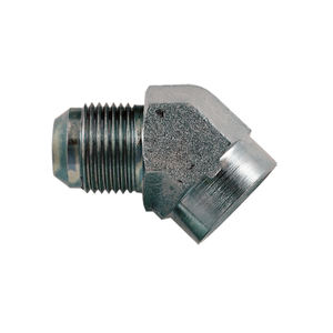 <span class=keywords><strong>Parker</strong></span> 3103 <span class=keywords><strong>SAE</strong></span> #070302 <span class=keywords><strong>SAE</strong></span> 37 градусов Flare (JIC) 2503 JIC X штекер 45 градусов колено гидравлические стальные адаптеры - Product Image 3