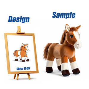 Shengye boneka mainan beruang Teddy, ukuran kecil 15cm 20cm 30cm, dengan Logo perusahaan untuk hadiah promosi - Product Image 5