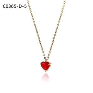 สร้อยคอแฟชั่น C0365 สำหรับผู้หญิง เครื่องประดับคุณภาพสูง - Product Image 1