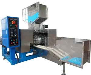 fully automatic High speed U shape flexible bendable straw making bending machine