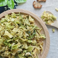 L'usine chinoise fournit des graines de chou vert AD rondes fraîches nouvelle récolte de légumes séchés cuits au four transformés en vrac emballés à vendre