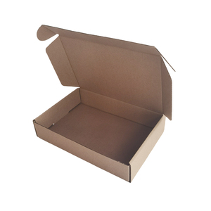 Nhà Sản Xuất Biểu Tượng Tùy Chỉnh Có Thể Tái Chế Kraft Các Tông Di Chuyển In Sóng Hộp Carton Gửi Thư Bao Bì Giao Hàng Vận Chuyển - Product Image 2