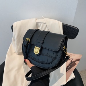 <span class=keywords><strong>Borse</strong></span> di lusso della signora mezza <span class=keywords><strong>luna</strong></span> delle <span class=keywords><strong>borse</strong></span> di lusso della signora del nuovo modello di pietra all'ingrosso della signora <span class=keywords><strong>borse</strong></span> popolari per le donne - Product Image 3