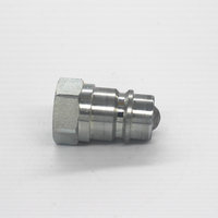 Acoplador de conexión rápida hidráulica de acero al carbono ISO5675, bola tipo Pioneer, reemplazo de la serie 4100, accesorio de Tractor, acoplador hidráulico