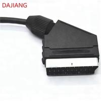 DAJIANG Kunden spezifischer Netz kabelst ecker OEM Mini Din 9-poliges Scart-Kabel Braid Shield ing Notebook Laptop Computer PC-Kabel