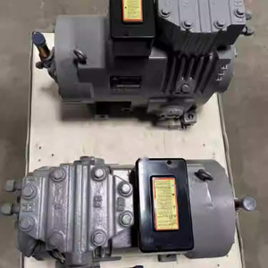 คอมเพรสเซอร์กึ่งสุญญากาศมิตซูบิชิ รุ่น FA-2LSYM1FB-3MST แบบลูกสูบ สำหรับใช้งานทางทะเลและอุตสาหกรรม - Product Image 1