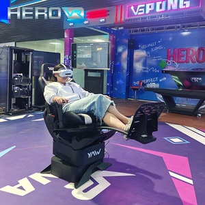 Machine de simulation de mouvement 360 HEROVR - Voiture à propulsion métallique pour parcs d'aventure et expositions publiques (intérieur/extérieur) - Product Image 2
