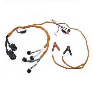 Faisceau de câblage de diagnostic pour moteur D04FR D06FR, câble de test de démarrage, câble de démarrage de moteur d'excavatrice - Product Image 1