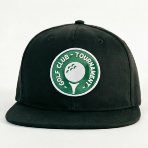 Casquette de camionneur à 6 panneaux brodée sur mesure, à visière plate, pour la pêche, la chasse et le golf, casquette de sport de plein air unisexe, en coton doux et respirant - Product Image 1