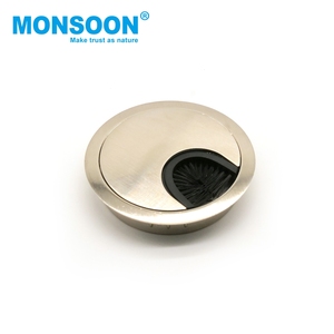 Accessoire de mobilier : Passant de câble rond pour bureau et table, pour gestion des câbles, 50/53/60/80mm - Product Image 4