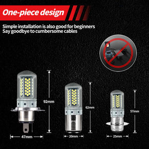 Éclairage extérieur pour camion, 12V 24V, étanche, 20 LED, feux de signalisation d'avertissement en rouge, jaune et blanc - Product Image 4