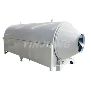 Mobile stainless steel electric peanut nut tea dryer roasting machine coffee beans cashew nuts peanuts