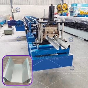 2025 tự động lợp m-hình máng xối <span class=keywords><strong>downspout</strong></span> Ống cuộn tạo thành máy cho lạnh uốn tấm kim loại làm cho dây chuyền sản xuất - Product Image 1
