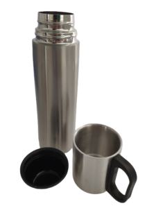 批发价格豪华真空保温水瓶可定制保温瓶礼品套装 - Product Image 4