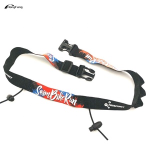 Biểu tượng tùy chỉnh in Marathon đua BIB số chủ Polyester đua số vành đai - Product Image 2