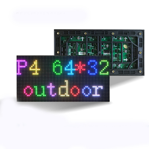 Cina 2 anni di garanzia esterno 256*128 millimetri 64*32 SMD smd Pixel del Pannello ha condotto il modulo p4 all'aperto - Product Image 1