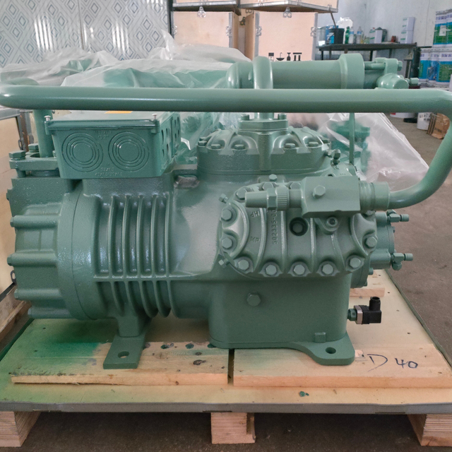 10HP 20HP 30HP 40HP 50HP 60HP Cold Room Industrial Semi Closed Two Stage Piston Reciprocating Compressor