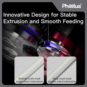 Kit d'extrusion moteur Phaetus DXC, neuf, pièce de mise à niveau et accessoire pour imprimantes 3D K1 K1 Max, garantie 6 mois, qualité industrielle - Product Image 6