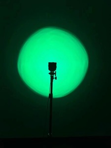 Nuevo Estilo de Foco LED de 12V para Fotografía y Video con 15 Lentes de Colores, Iluminación de Contorno para Retratos de Estudio - Product Image 3