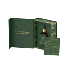 Coffret de cosmétiques pour soins de la peau personnalisés, huile essentielle, petit coffret cadeau <span class=keywords><strong>en</strong></span> carton de luxe, emballage <span class=keywords><strong>en</strong></span> papier avec velours - Product Image 2