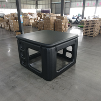 Tente de camping gonflable de luxe pour safari, événements en plein air, avec protection UV et structure pneumatique