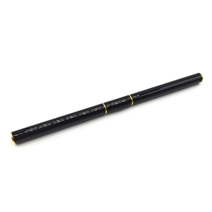 Pinceau à double extrémité pour nail art, manche noir, pour dessin au gel acrylique et différentes tailles de motifs pour ongles - Product Image 5