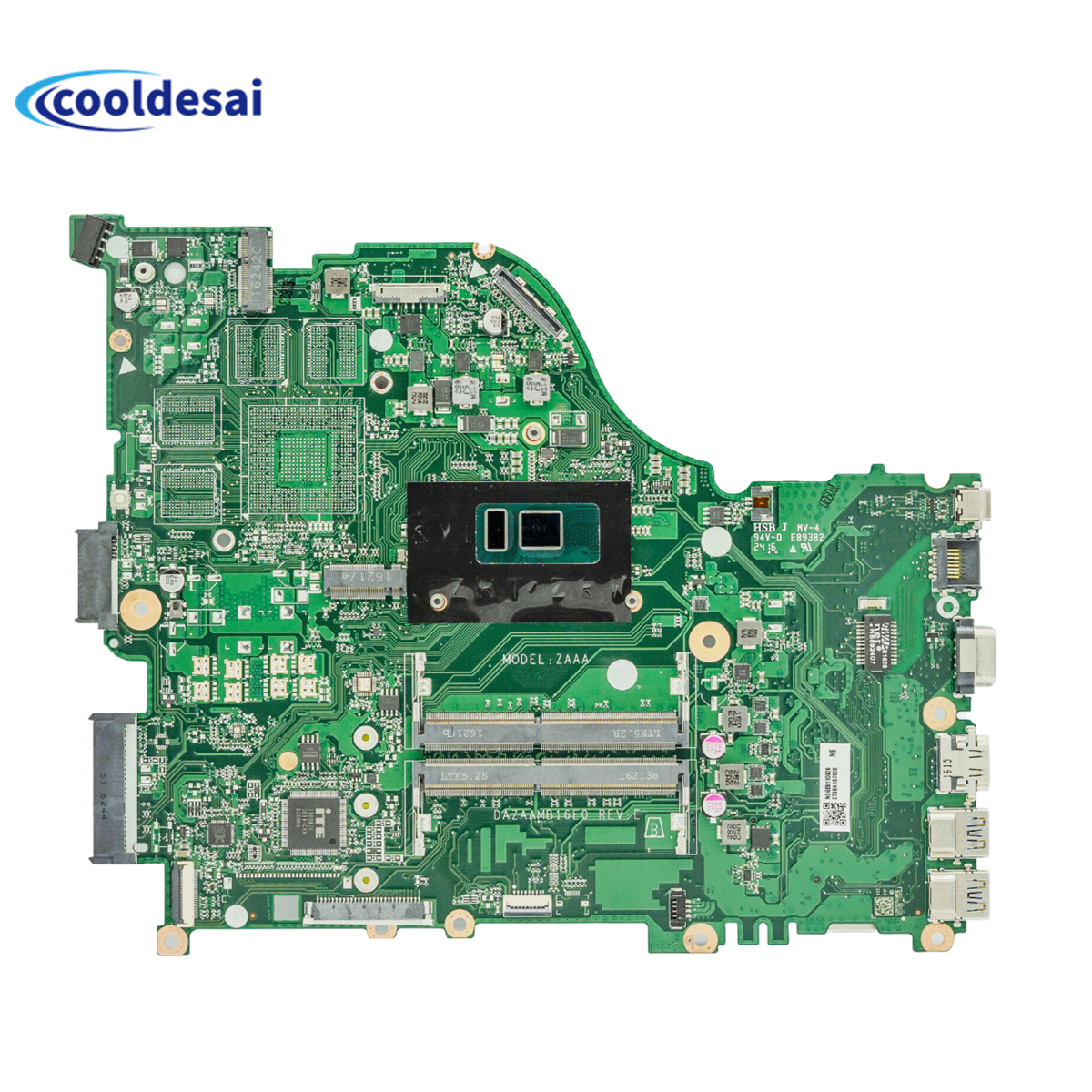 Placa-Mãe DAZAAMB16E0 ZAA X32 CPU I5 I3 I7 GPU 2G para Laptop ACER
