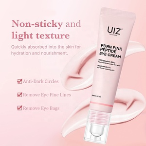 PDRNピンクペプチドアイクリームファーミング除去ファインライン防爆ダークサークル下目を引き締めるクリーム - Product Image 3