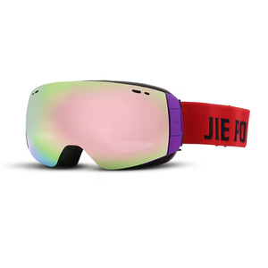 Produttore all'ingrosso Tpu Fram Anti lente nebbia occhiali paracadutismo UV400 occhiali da sole occhiali da sci occhiali da neve occhiali sportivi - Product Image 5